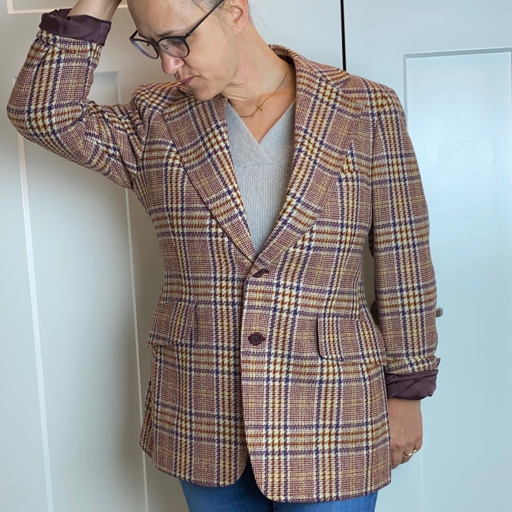 Hart Schaffner & Marx vintage men's jacket, blazer